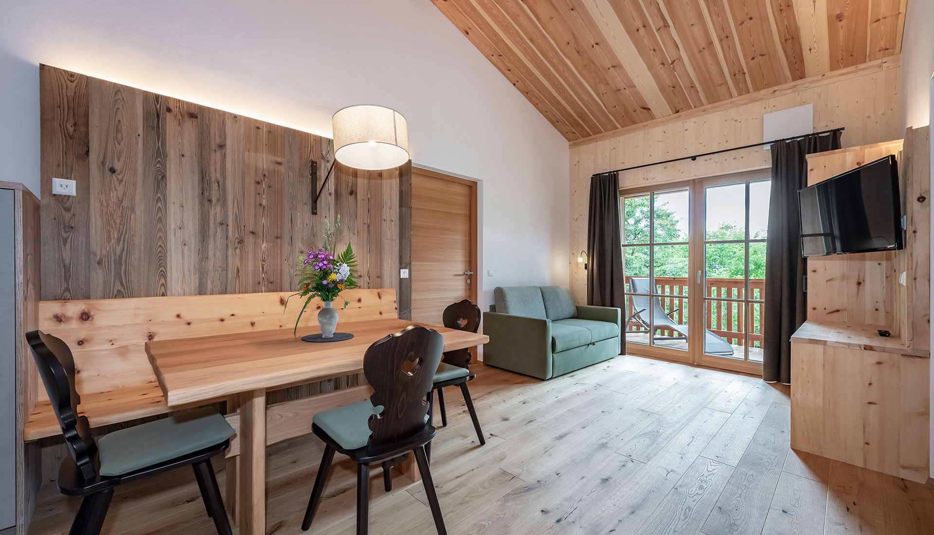 Bio Bauernhof Ferienwohnung 01