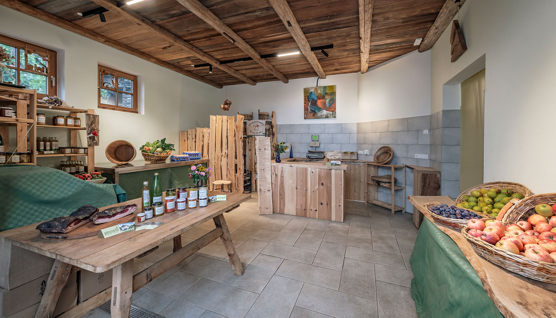 Ferienwohnungen Brixen Hofladen