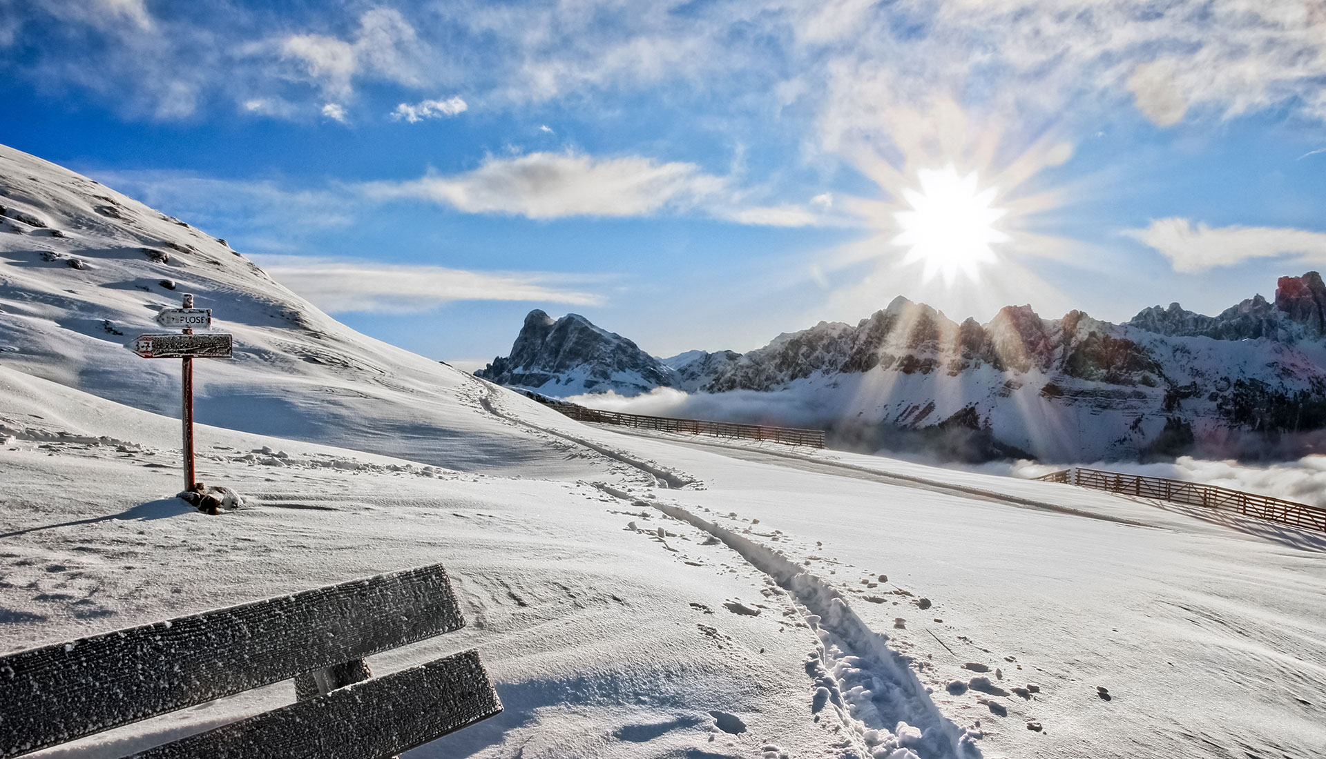 Skiurlaub Plose Suedtirol