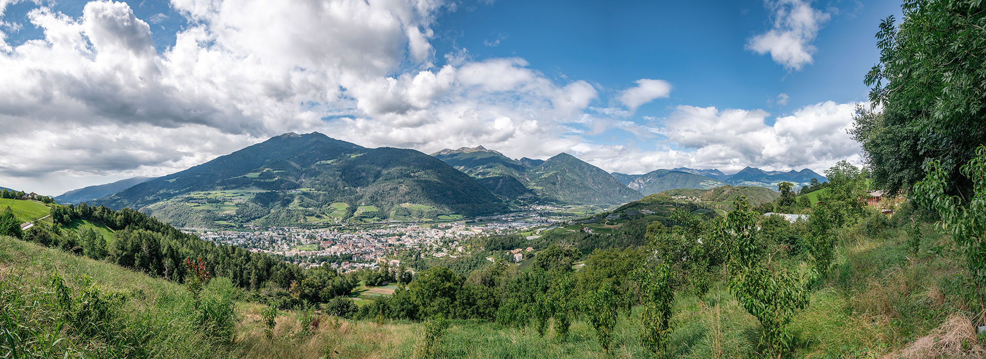 Urlaub Brixen Panorama